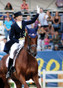 Heather Blitz and Paragon at the Pan Am Games.  Ch..Ch..Check out the browband!