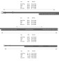 Crown Piece Measurement Chart:  Replacement Bridle Parts