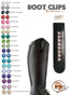 Brilliance Bling Boot Clips | Beasties Horse Tack Solutions