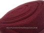 Zoom to View:  Burgundy Maroon Fleece Polo Wraps for Horses by PRI Pacific Rim International.