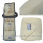 Butter Cream Fleece Polo Wraps for Horses.  Comes in a set of four, packaged in a zippered poly storage bag...Great for storing and toting along to a horse show.