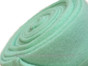 Zoom to View:  Mint Green Fleece Polo Wraps for Horses. 