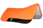 Neon Orange / Hunter Safety Blaze Orange Western Saddle Pad