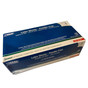 Disposable Latex Gloves, Box of 90-100, Powder-Free, 4 mil.