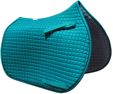 Kelly Green and Emerald Green All-Purpose Saddle Pads  PRI Pacific Rim  International - Bon-Vivant Unique Equestrian Supply & Accessories