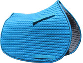 Atlantic Sea Blue | Turquoise Pony Saddle Pad