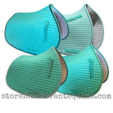 Mint Green Ultimate Custom Western Saddle Pad