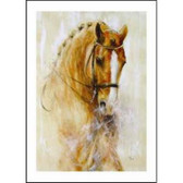 Horse Card: Beautiful Chestnut Dressage Horse # DC25