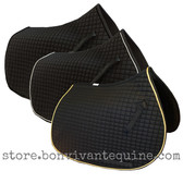 Black All-Purpose Saddle Pads | PRI Pacific Rim International