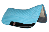 Turquoise / Atlantic Blue Western Saddle Pad