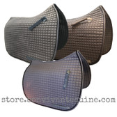 Gray Dressage Saddle Pads | PRI Pacific Rim International