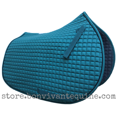 Kelly Green and Emerald Green All-Purpose Saddle Pads | PRI Pacific Rim  International