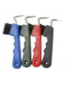 Horse Hoof Picks with Brush in Assorted Colors  | Jack's Manufacturing