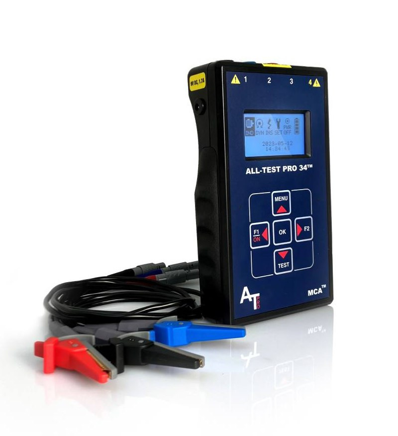 AT34 EV™ Electric Vehicle Testing Equipment Deenergized Motor