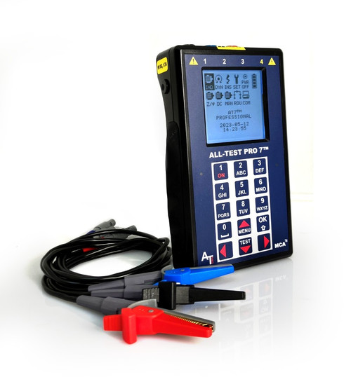 AT7™ Deenergized MotAT7™ Deenergized Motor Circuit Analysis™ (MCA) Diagnostic Instrumentor Circuit Analysis™ (MCA) Diagnostic Instrument AT7™ Deenergized MotAT7™ Deenergized Motor Circuit Analysis™ (MCA) Diagnostic Instrumentor Circuit Analysis™ (MCA) Diagnostic Instrument