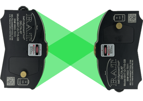BAT Delta Belt Alignment Tool