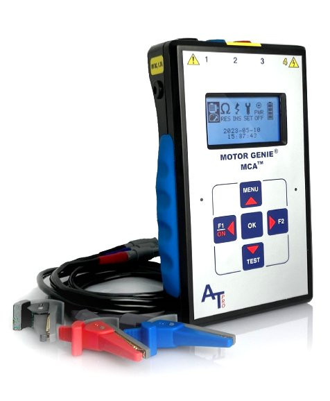 Motor Genie MCA™ Deenergized Motor Circuit Analysis™ (MCA) Testing