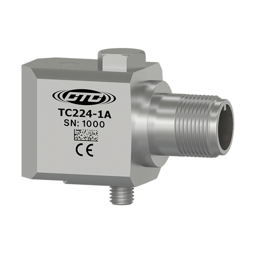 IEPE Temperature Sensor, Side Exit 3 Pin Connector