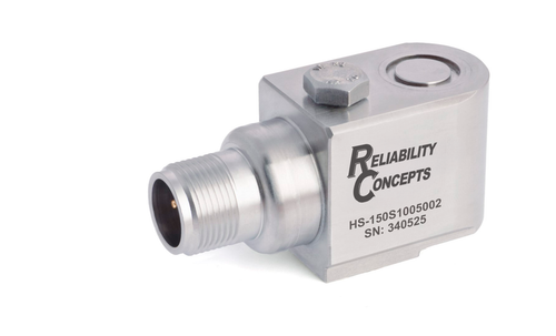 HS150 Series Premium Series Accelerometer: 100mV/g, Side Exit, 2 Pin HS150 Series Premium Series Accelerometer: 100mV/g, Side Exit, 2 Pin