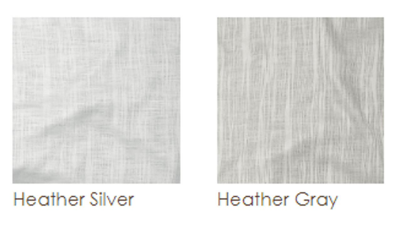 SDH Legna Tigris Heather Silver Sheets and Bedding