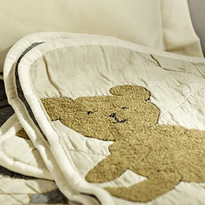 SDH Teddy Bear Baby Blanket