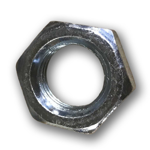 StrongPost 1-8 HEX JAM Nut Zinc Plated