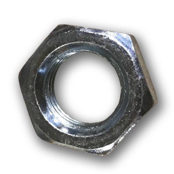 StrongPost 1-8 HEX JAM Nut Zinc Plated