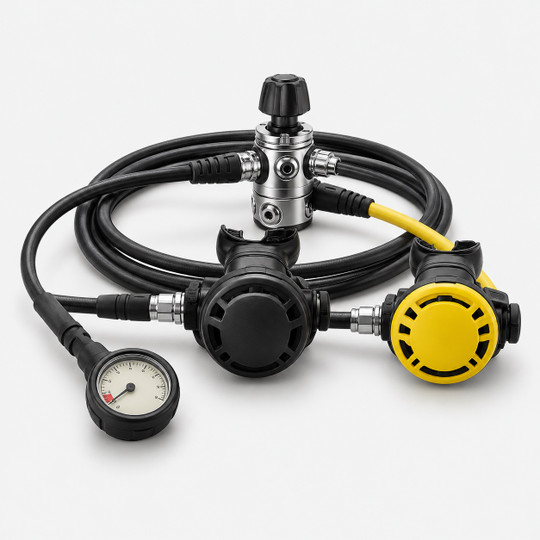 Flow Regulator & Octopus Set