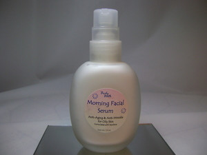 morning serum for oily skin