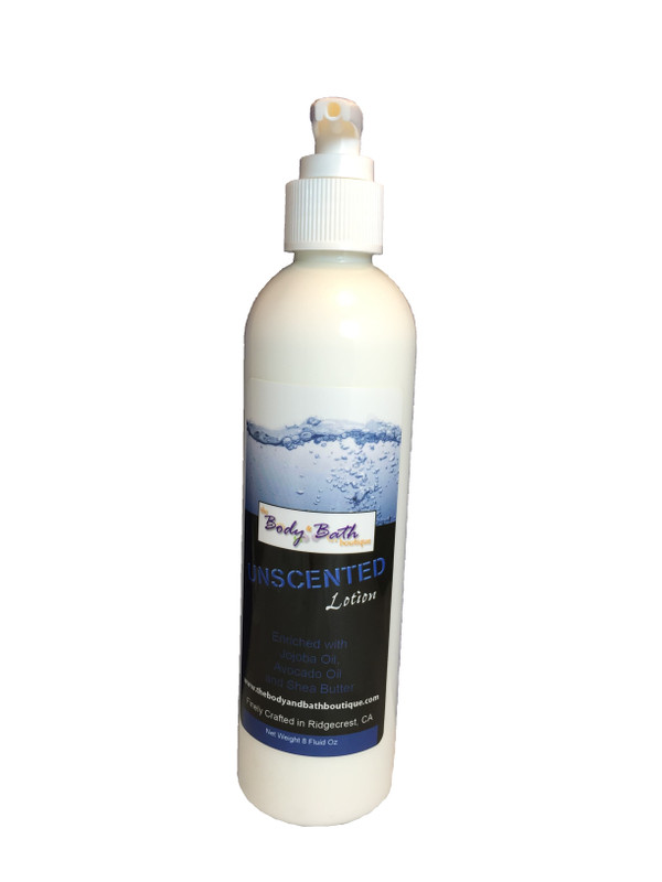 Bottle of Non Scents body lotion unscented