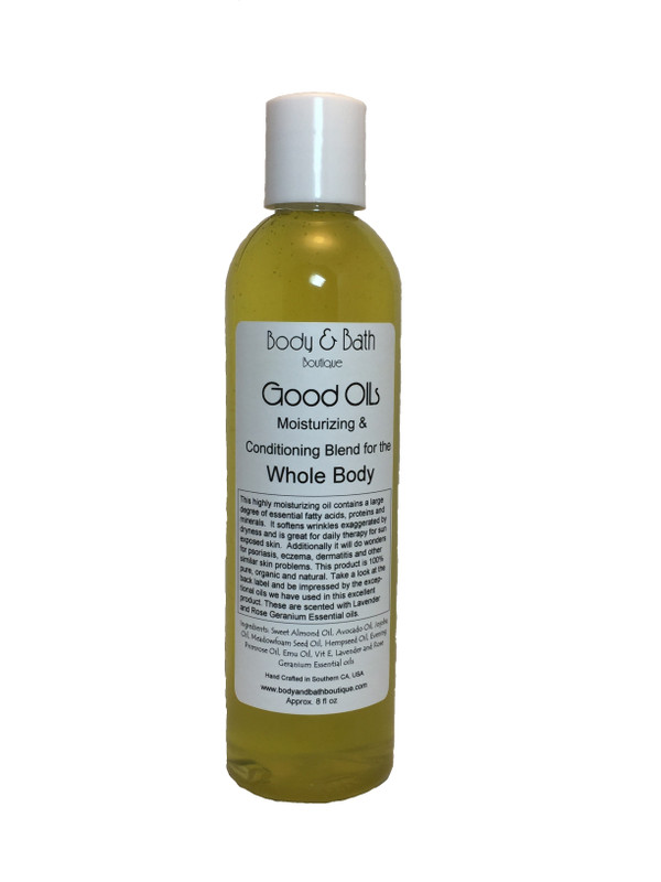 Good Oil (Unscented) - 8oz