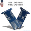 SIDE 1 - SAE Metric / SIDE 2-SAE Metric