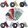Heavy Hex Gauge in plastic. Measures up to 3-5/8" nut and 3" stud and only shows the standard Heavy Hex nut sizes.
