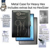 Case and Extras for your Heavy Hex Gauge