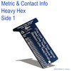 SIDE 1 - Heavy Hex Metric with Contact Information