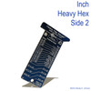 SIDE 2 - Heavy Hex Inch