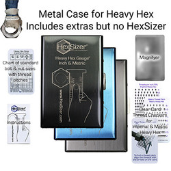 Accessory Cases+Xtras Heavy Hex Accessory Cases+Xtras Heavy Hex