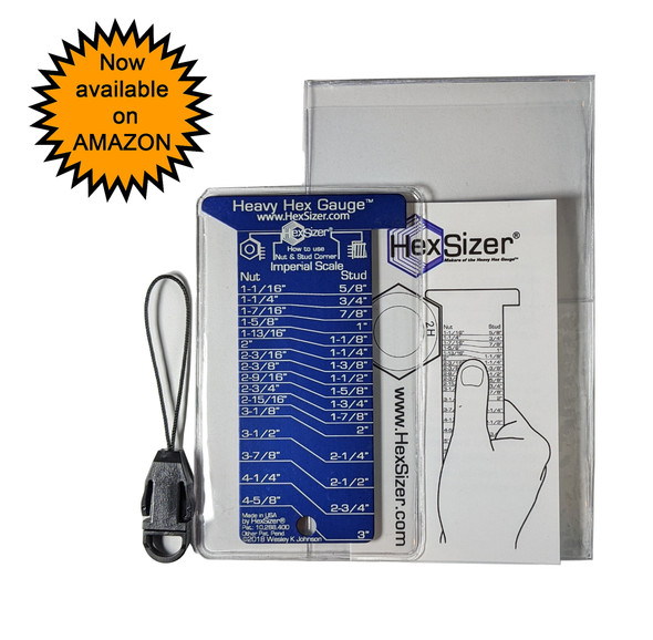 heavy hex gauge best seller on Amazon heavy hex gauge best seller on Amazon