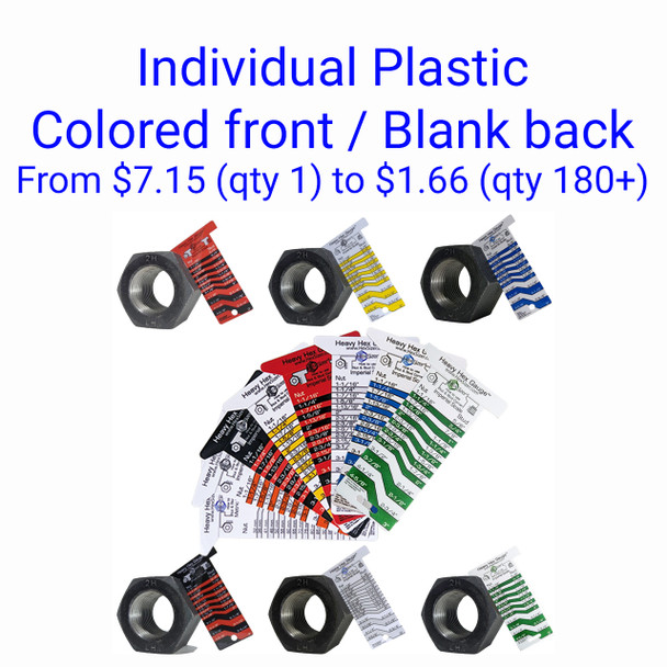 Blank back side for your contact info