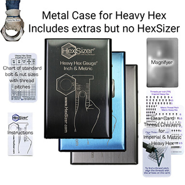 Case and Extras for your Heavy Hex Gauge