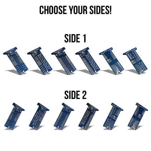 Here are all the fronts & backs for the various bolt size and nut size scales. You choose!