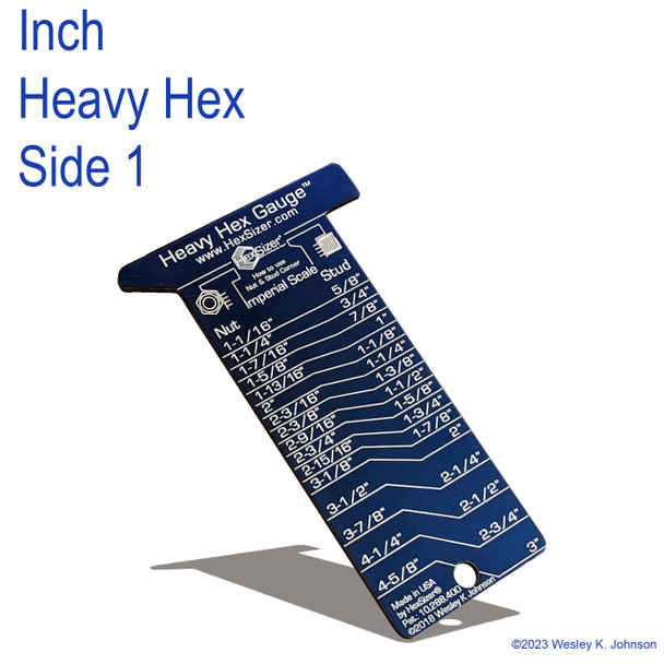 SIDE 1 - Heavy Hex Inch