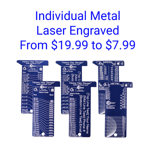 Here are all 6 choices for wrench finding scales. You choose!