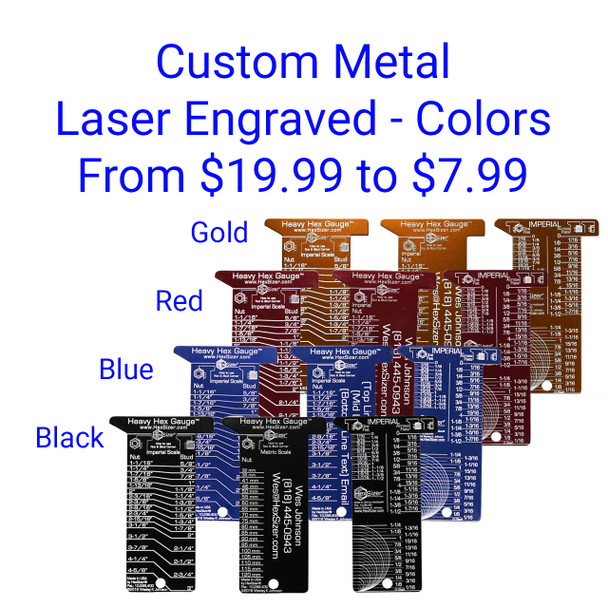 Enhance your brand with choices for your personalized company colors