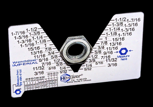SAE WrenchSizer™ Plastic