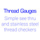 Thread Gauges