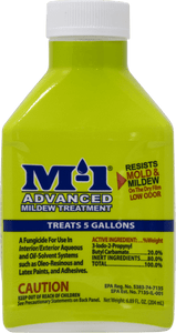 M-1 Mildewcide for 5 gal M-1 Mildewcide for 5 gal