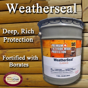 WeatherSeal™ (Five gallon) WeatherSeal™ (Five gallon)