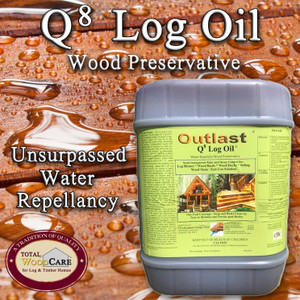 Outlast Q8 Log Oil (five gallons) Outlast Q8 Log Oil (five gallons)