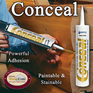 Conceal Exterior Caulk (30 oz Tube) Conceal Exterior Caulk (30 oz Tube)